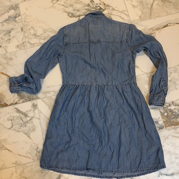 American Eagle outfitters denim dress size Small - Picture 5 of 6
